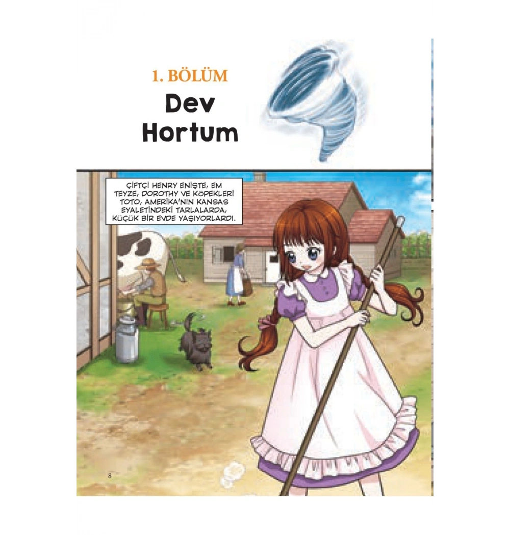 Oz Büyücüsü Çizgi Roman  Doğan Çocuk