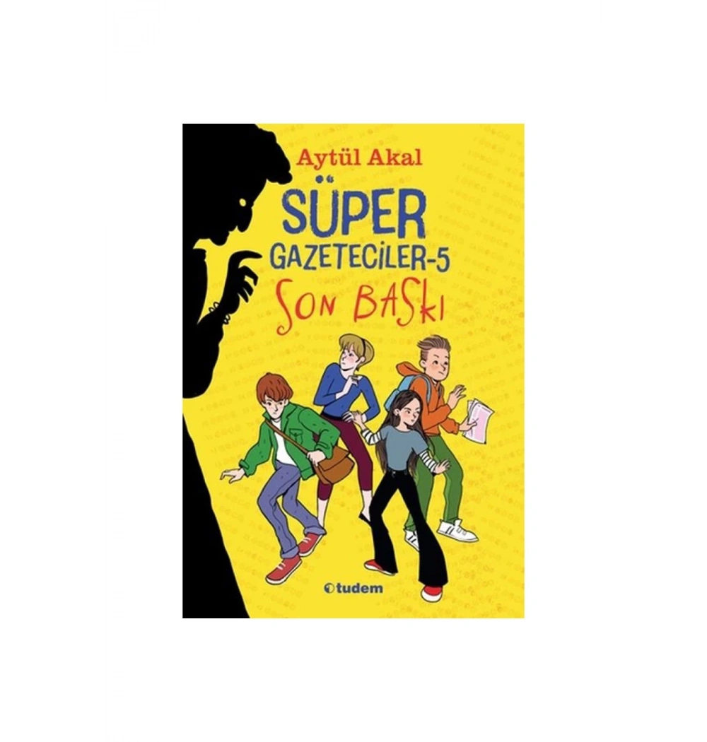 Süper Gazeteciler 5 Aytül Akal  Tudem