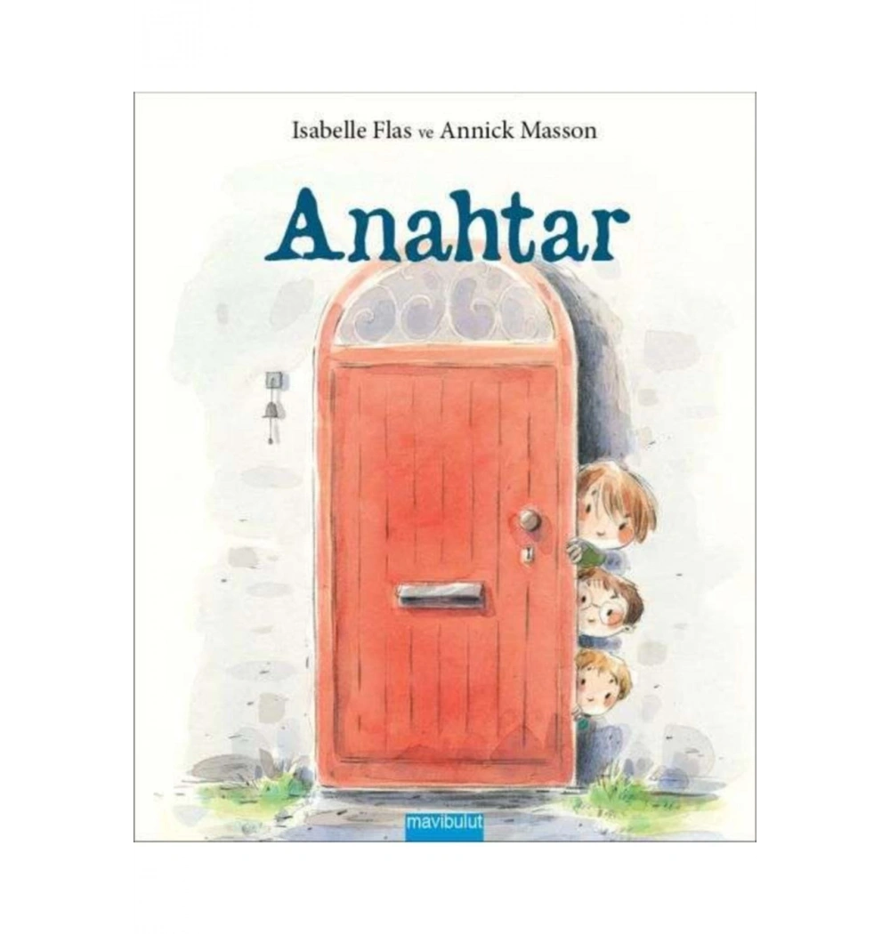 Anahtar Isabella Flas Mavi Bulut