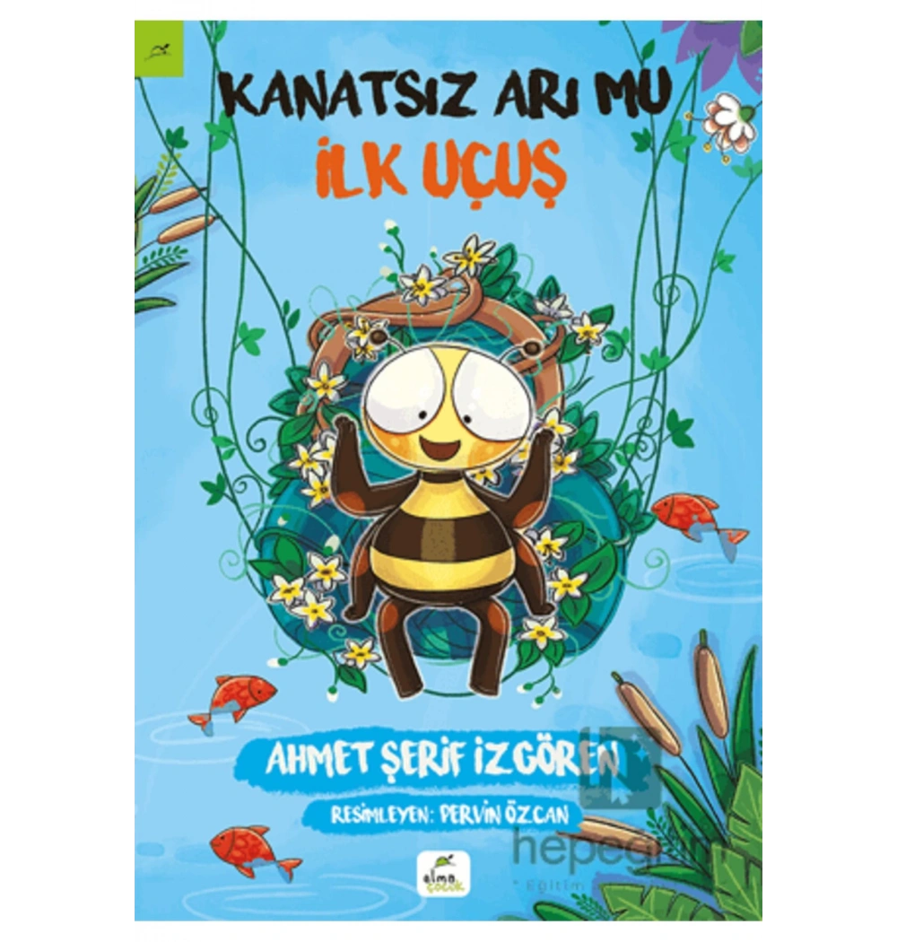 Kanatsız Arı Mu 2  İlk Uçuş  Ahmet Şerif İzgören  Elma Çocuk