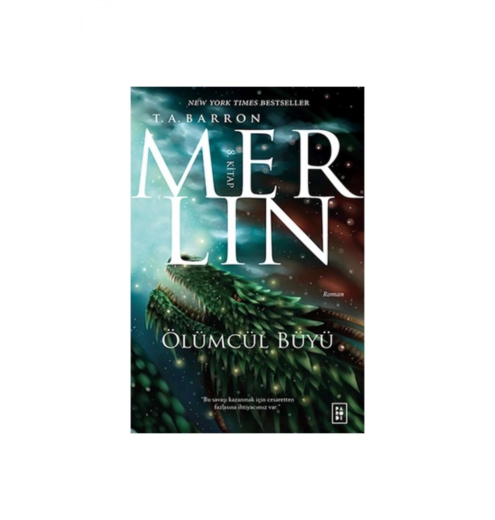 Merlin 8 Ölümcül Büyü T.A..Barron Parodi
