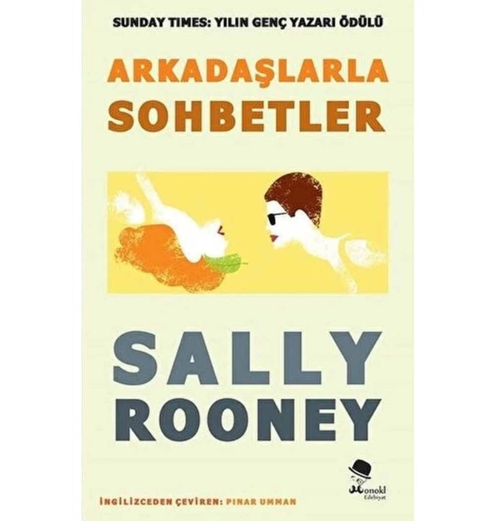 Arkadaşlarla Sohbetler  Sally Rooney  Monokl