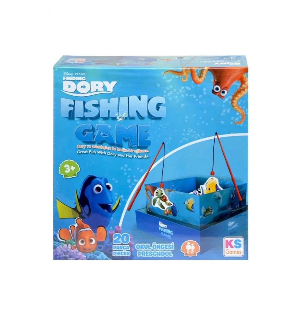 Ks Games Balık Avlama Puzzle Fishing Game