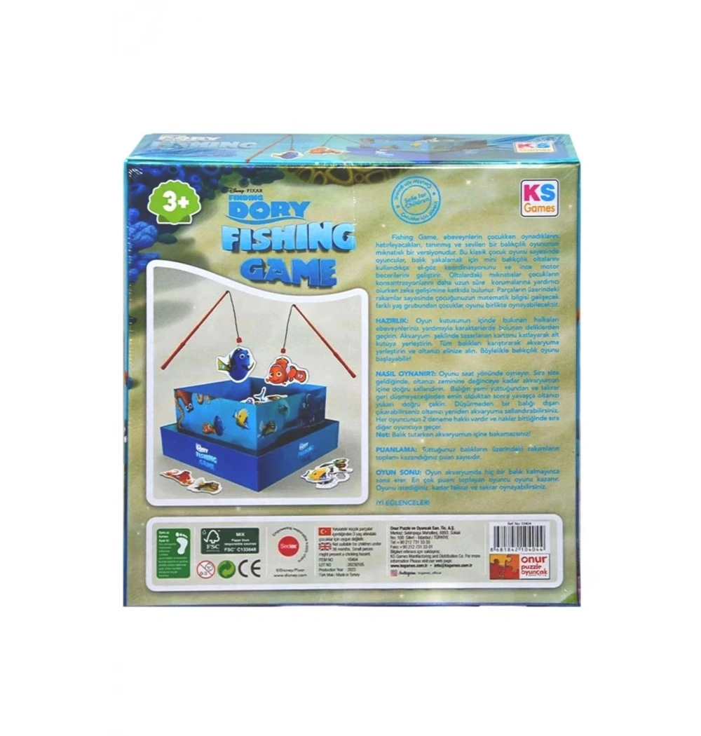 Ks Games Balık Avlama Puzzle Fishing Game