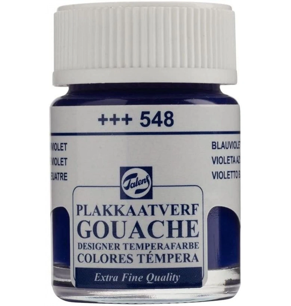 Talens 16 Ml Guaj Boya  Blue Vıolet - Mavi Menekşe (548)