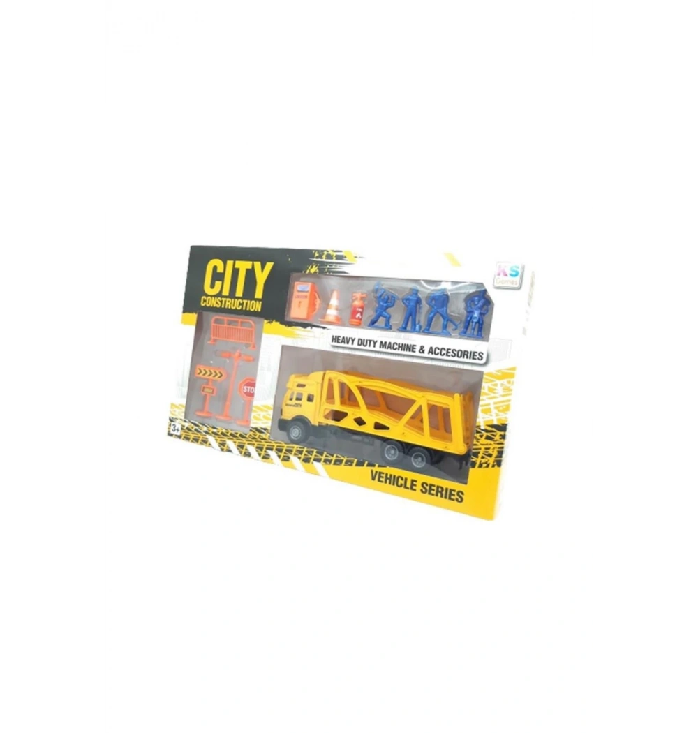 Ks Games Cıyty Constructıon Car Carrıer