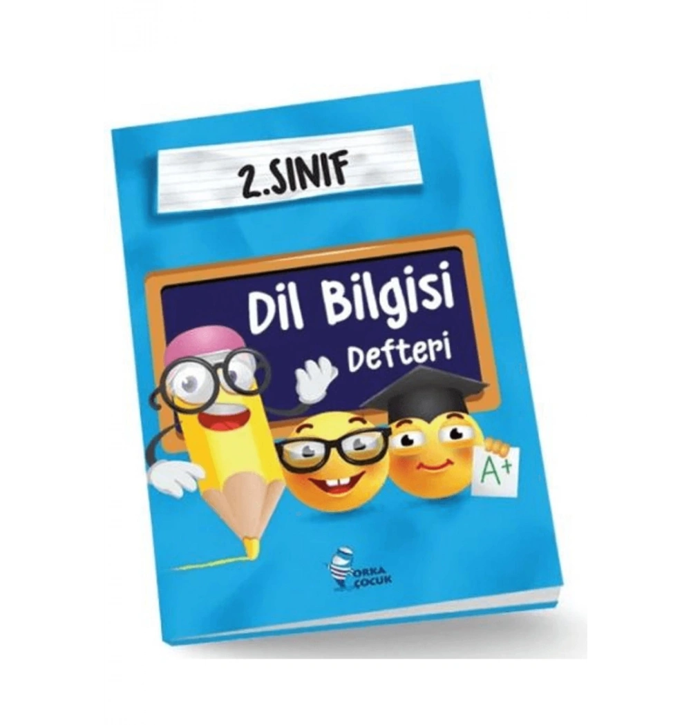2.Sınıf Dilbilgisi Defteri  Orka Çocuk