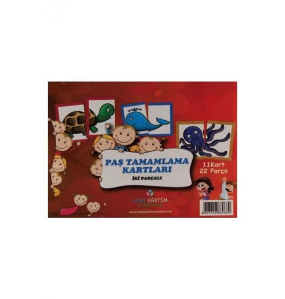 Paş Tamamlama Kartları Hed 110 - Hobi Eğitim