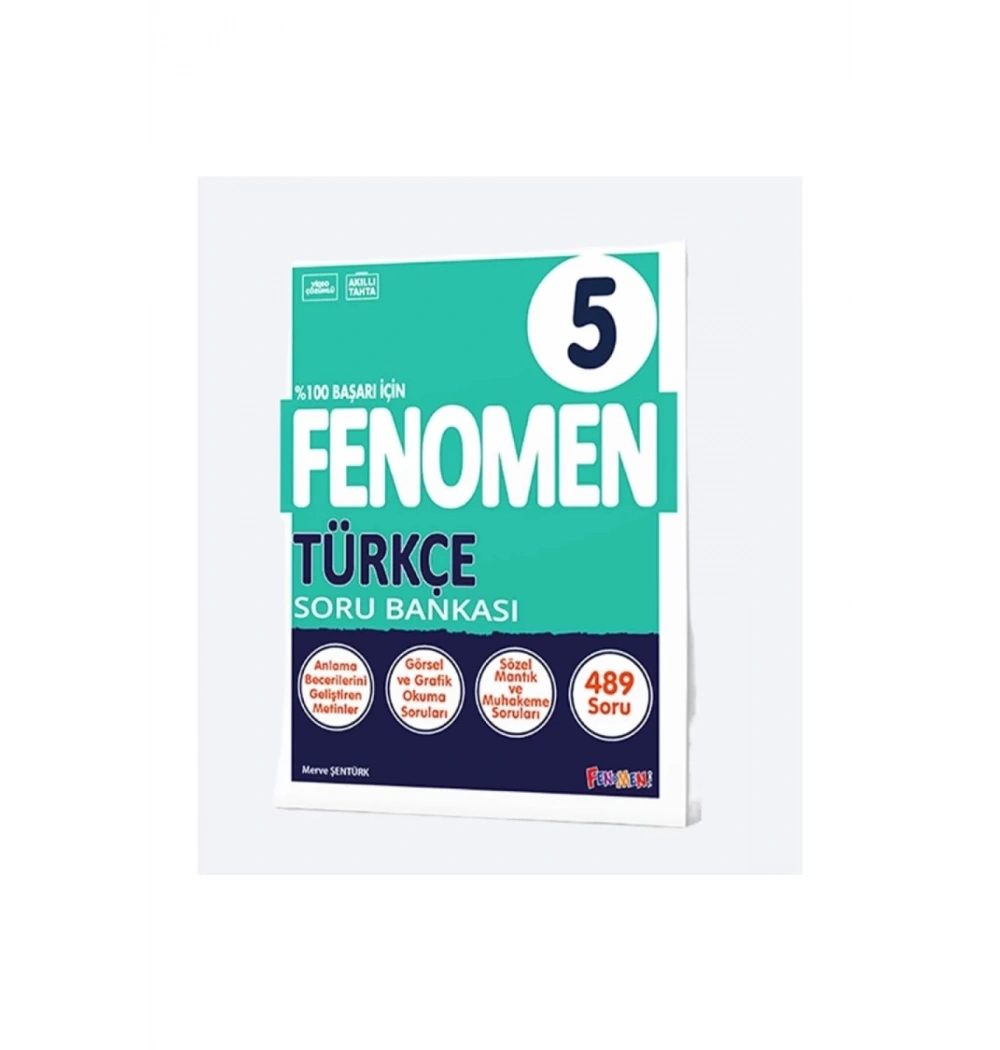 Fenomen 5.Sınıf Türkçe Soru Bankası