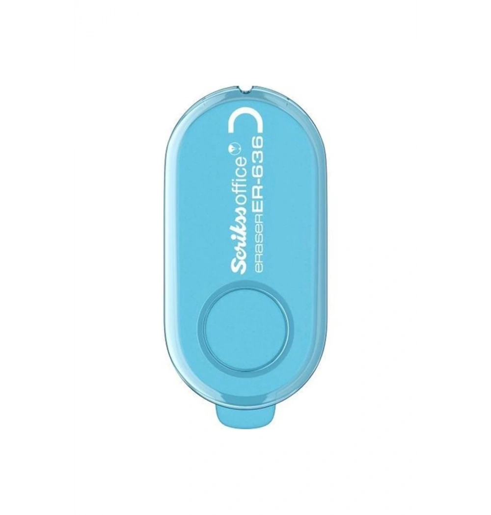 Scrikss Eraser Er-636 Silgi Mavi
