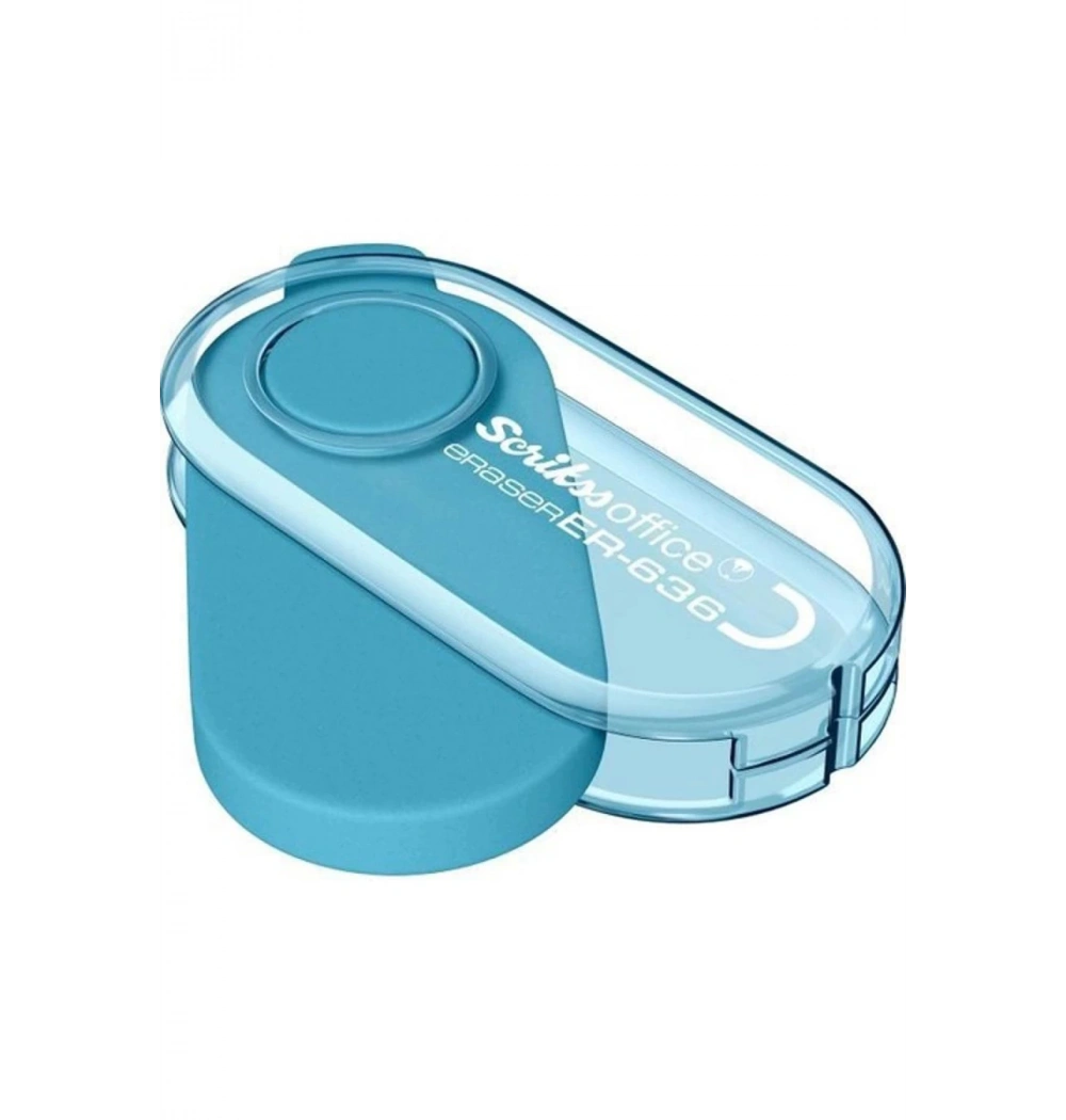 Scrikss Eraser Er-636 Silgi Mavi