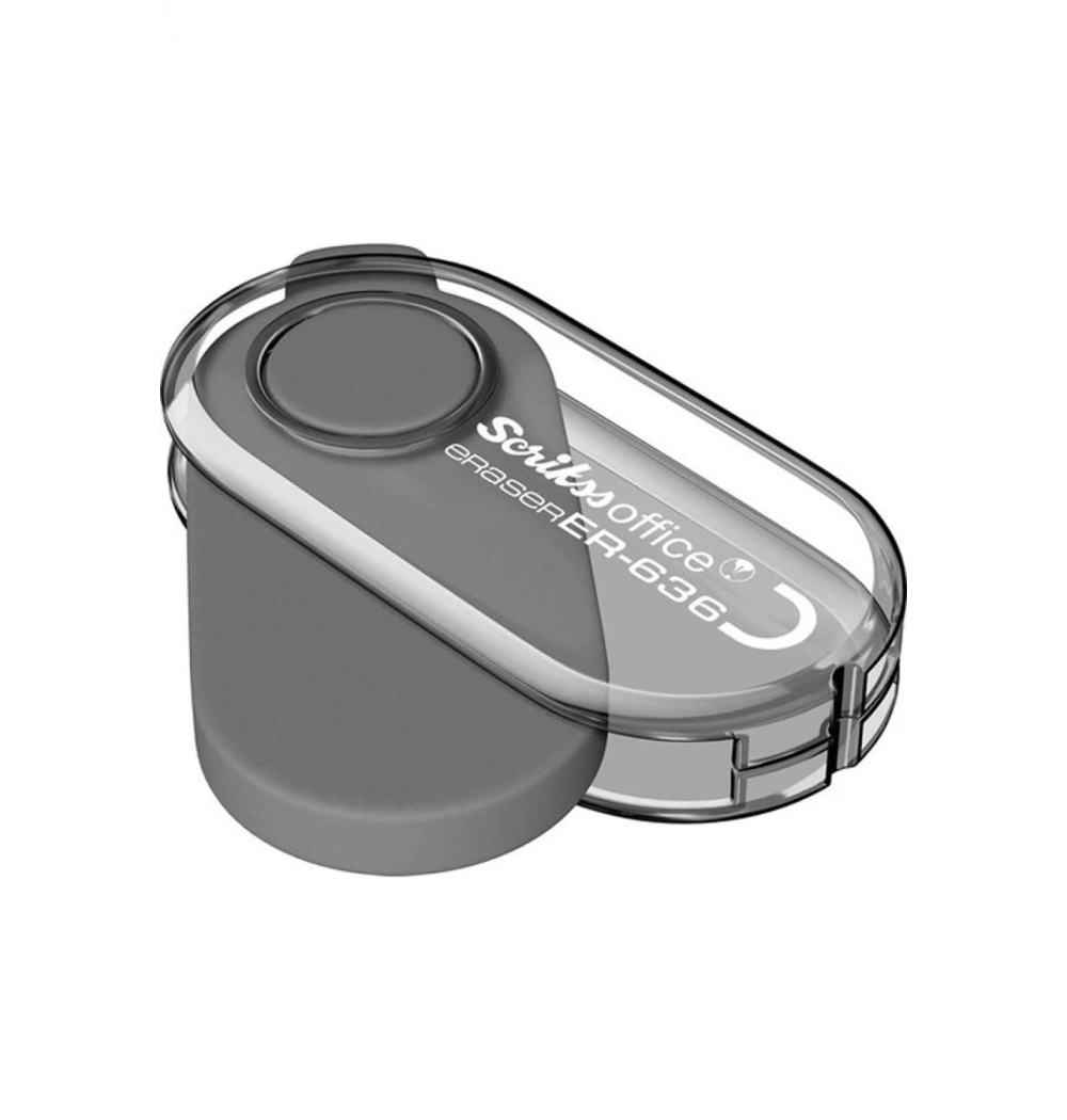 Scrikss Eraser Er-636 Silgi Mavi