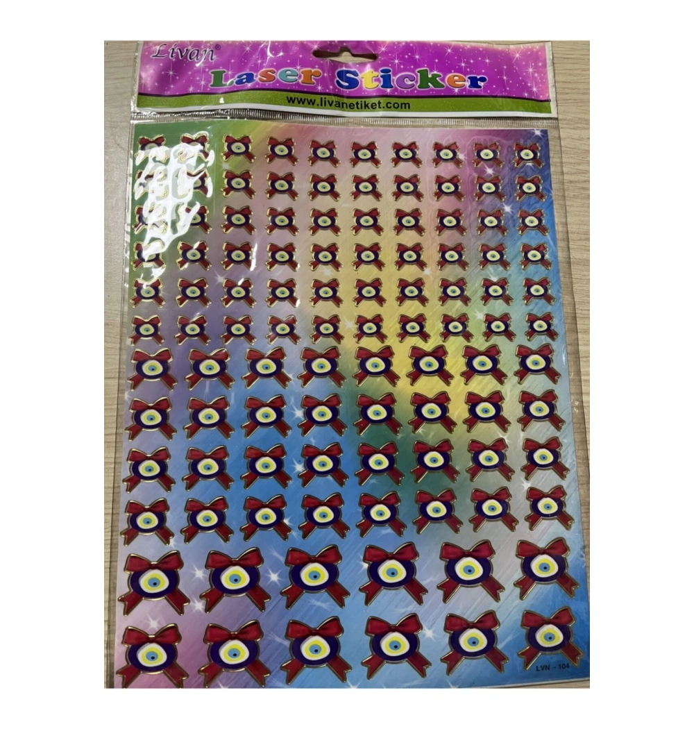 Livan Laser Çıkartma Büyük