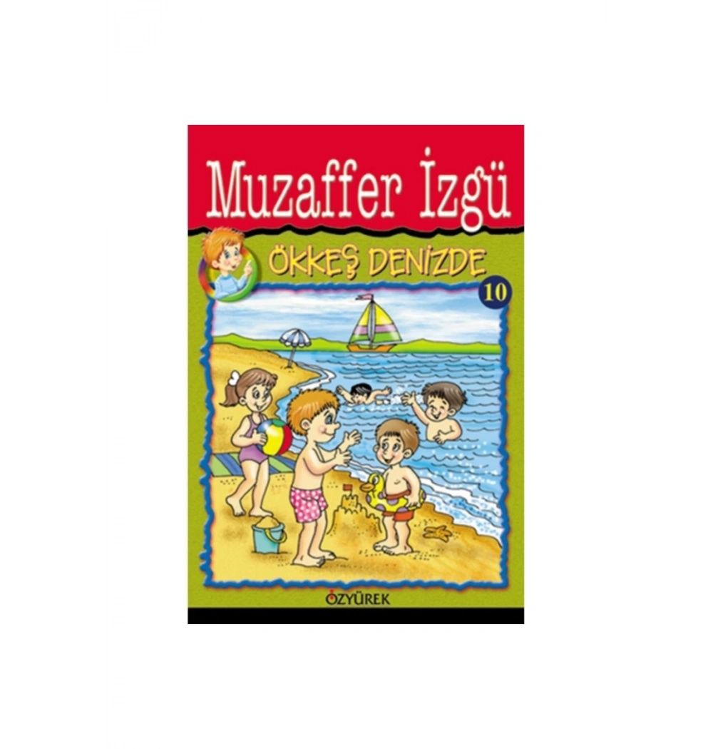 Ökkeş Denizde  Muzaffer İzgü  Özyürek