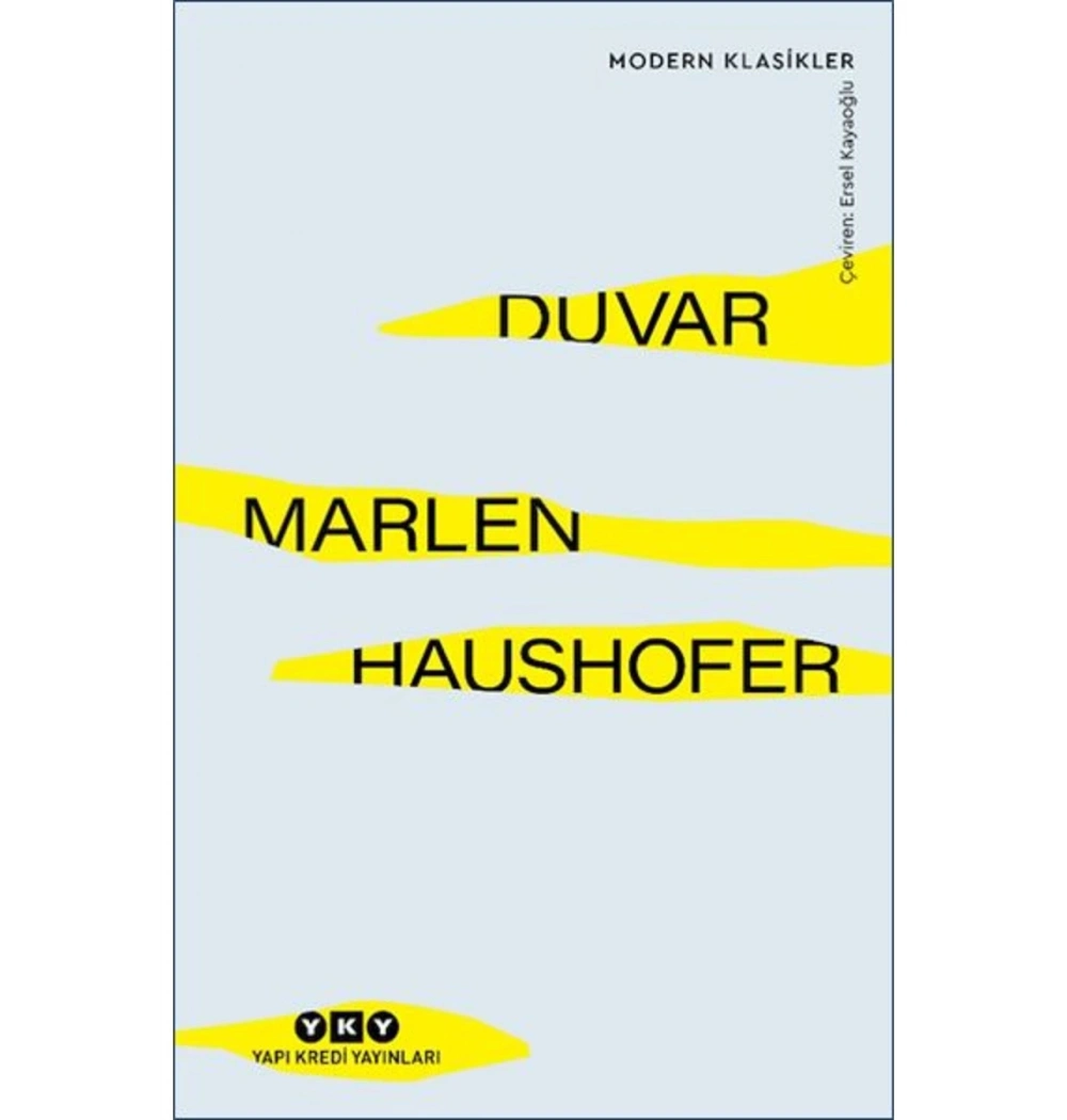 Duvar Marlen Haushofer Yapı Kredi