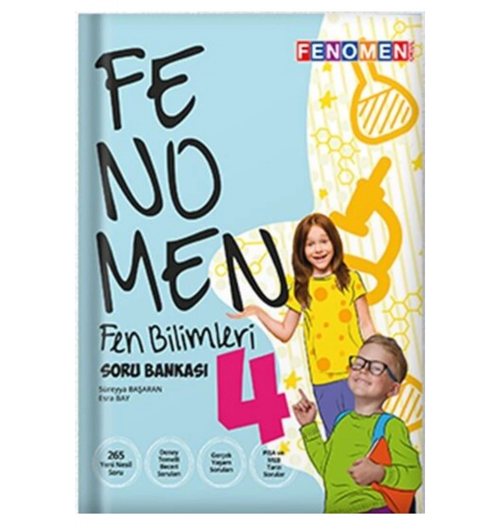 Fenomen 4.Sınıf Türkçe Soru Bankası