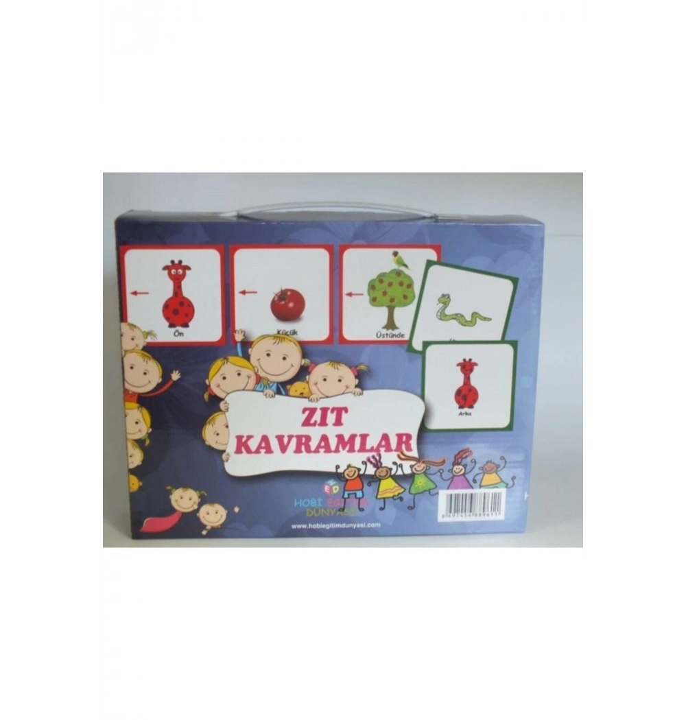 Zıt Kavramlar Hed 103 - Hobi Eğitim