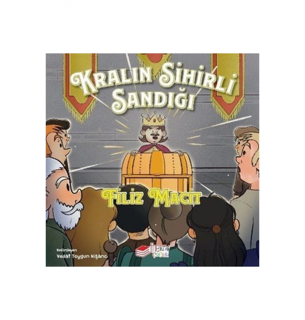 Kralın Sihirli Sandığı Filiz Macit The Çocuk