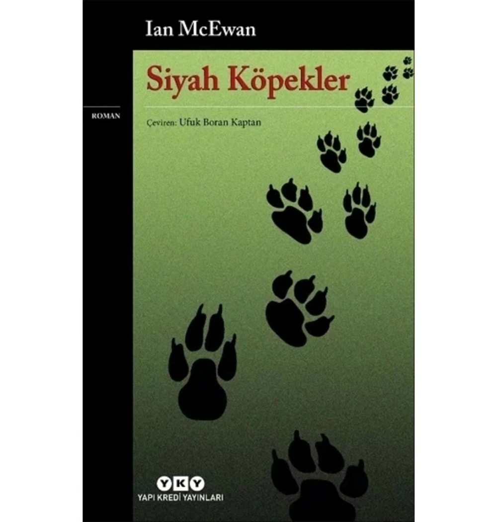 Siyah Köpekler  Ian Mcewan Yapı Kredi
