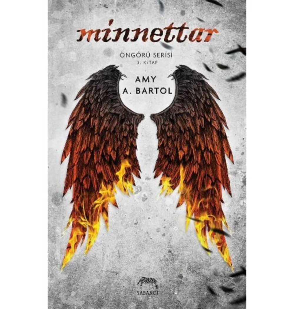 Minnettar Öngörü Serisi 3.Kitap Amy Bartol Yabancı Yayın