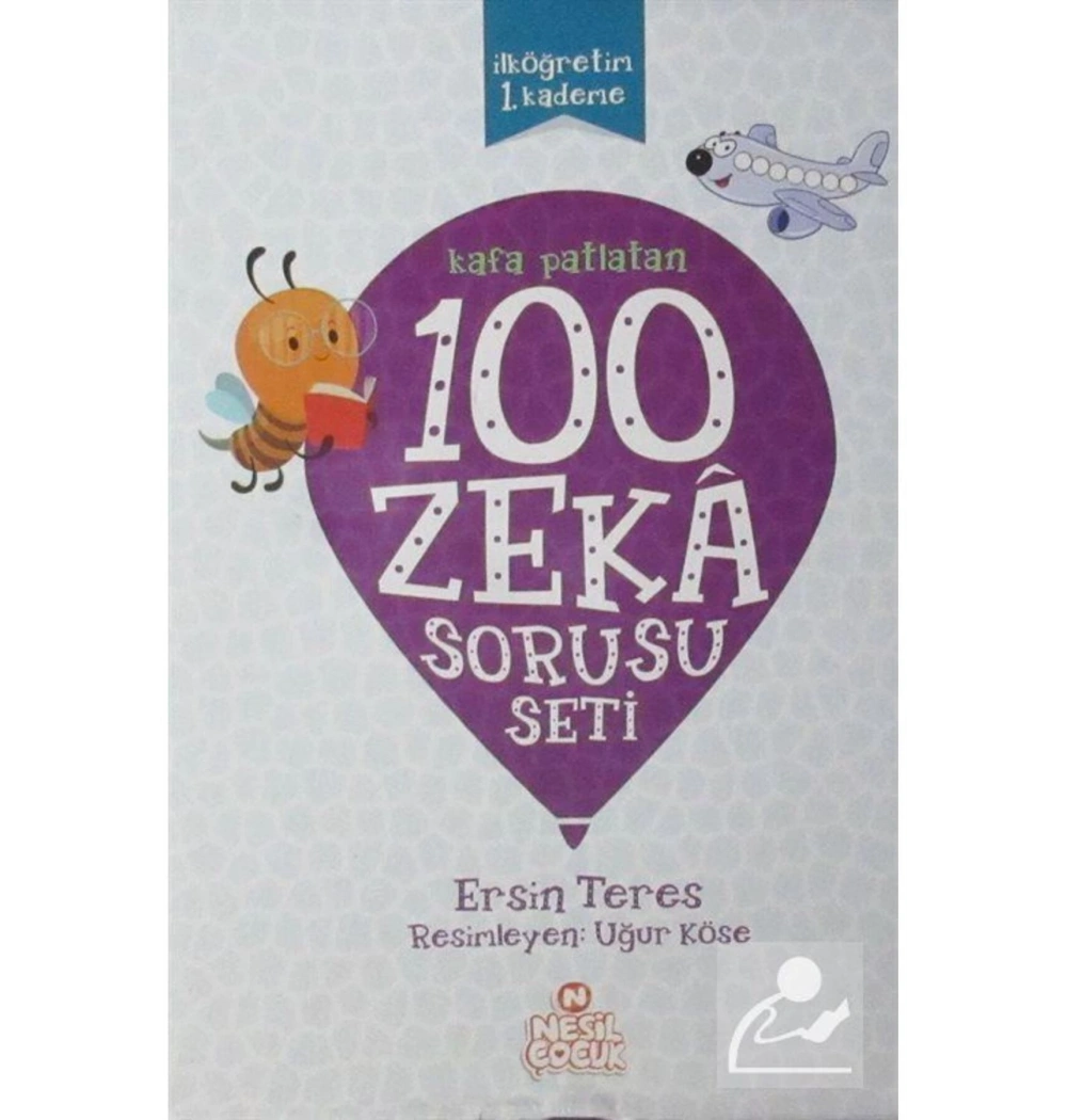 Kafa Patlatan 100 Zeka Sorusu Seti - Ersin Teres - Nesil