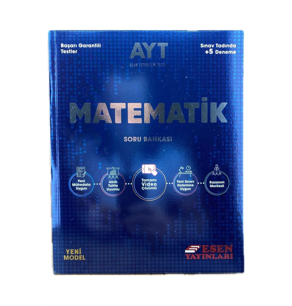 Esen Ayt Matematik Soru Bankası