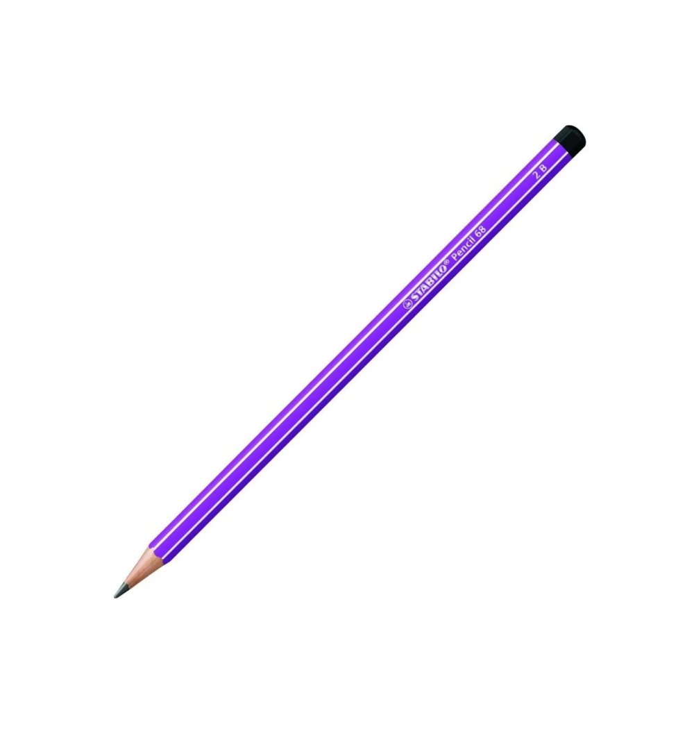 Stabılo Pencıl 68 Mor 285/2B 68 3E