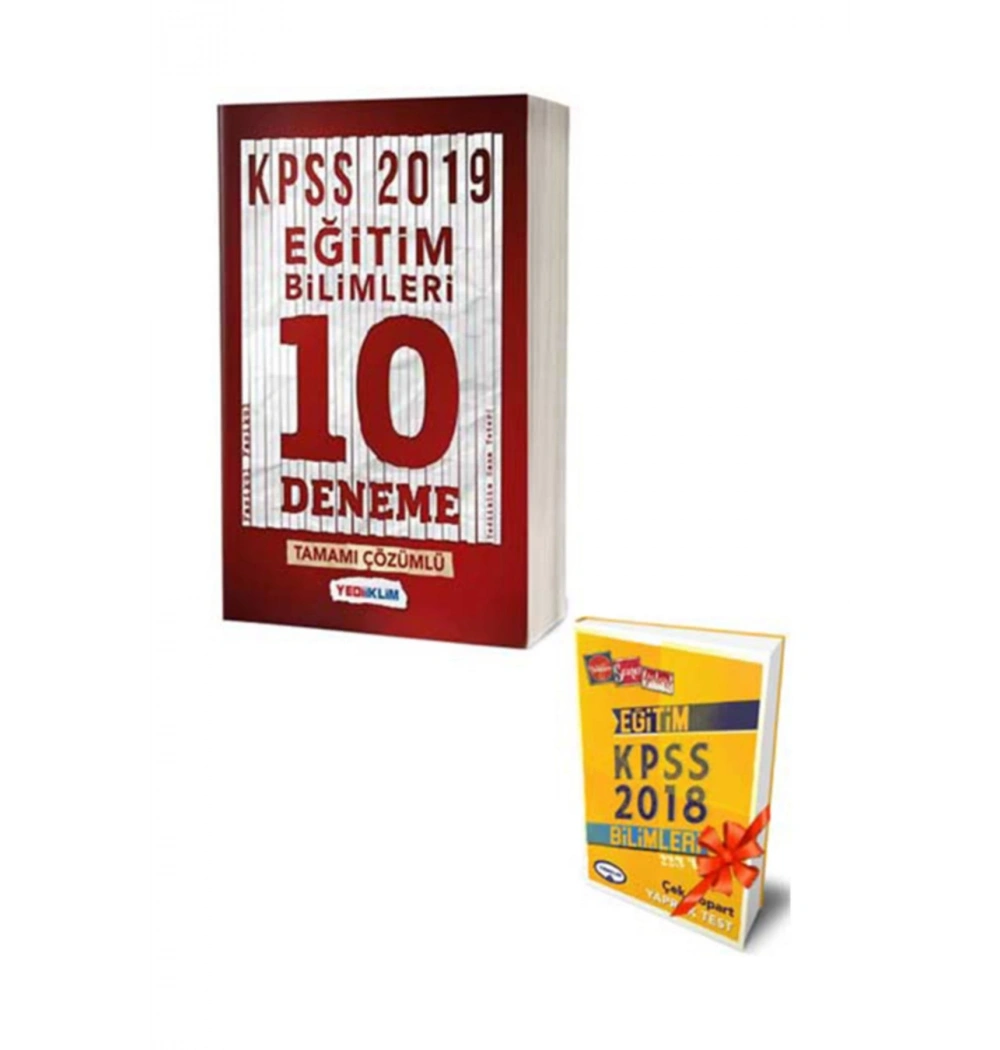 Kpss Eğitim Bilimleri 10 Deneme   Yedi  İklim