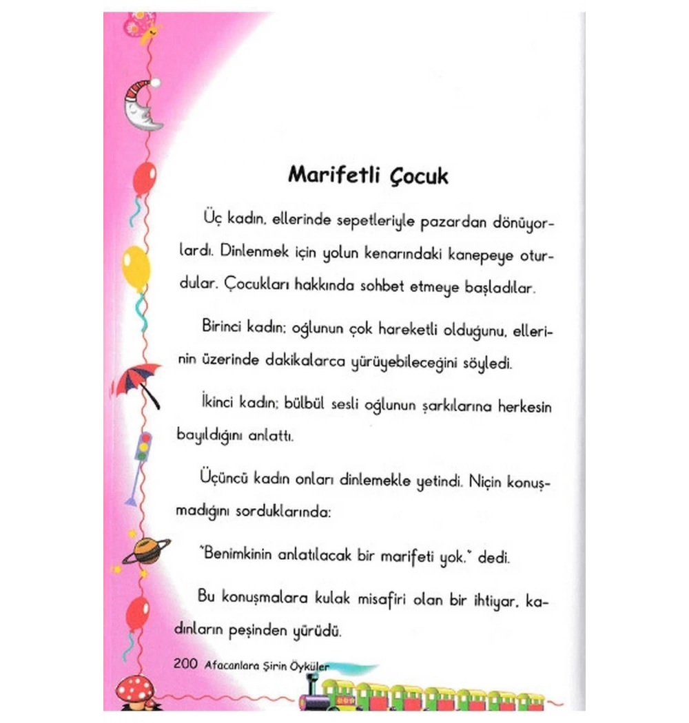 Afacanlarla Şirin Öyküler   Karatay