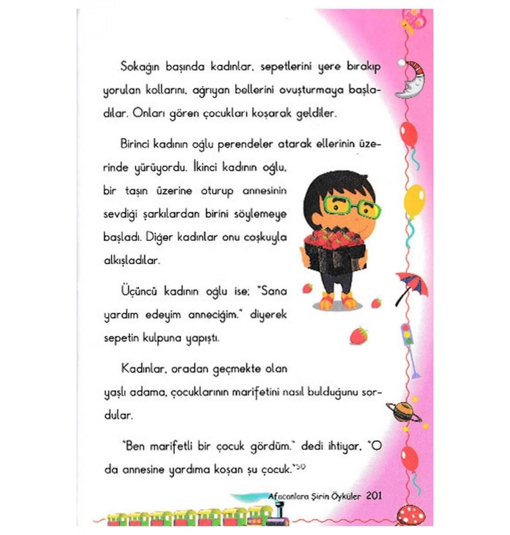 Afacanlarla Şirin Öyküler   Karatay