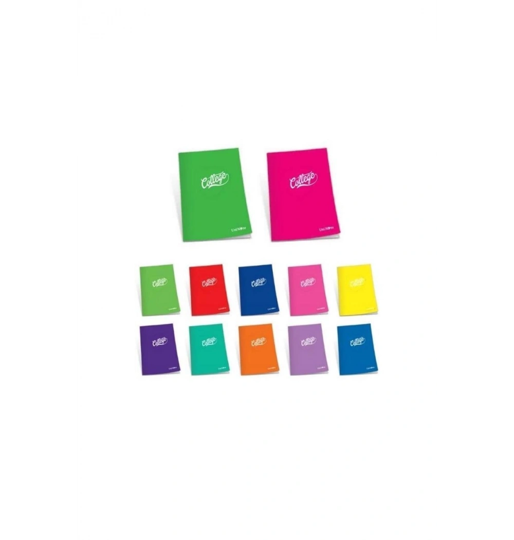 Çınar College Pp Kapak Okul Defteri A4 60 Yp Çizgili