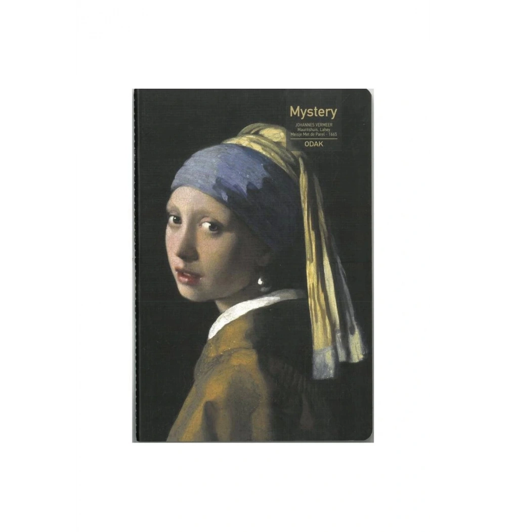 Odak Mystery 16X24 56 Yp Noktalı Defter