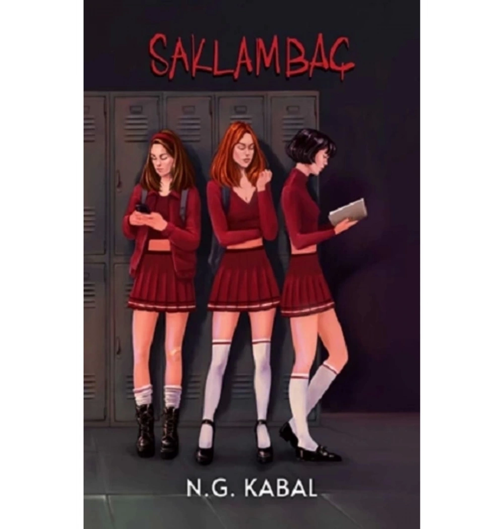 Saklambaç Cep Boy N.G.Kabal Martı Yayın