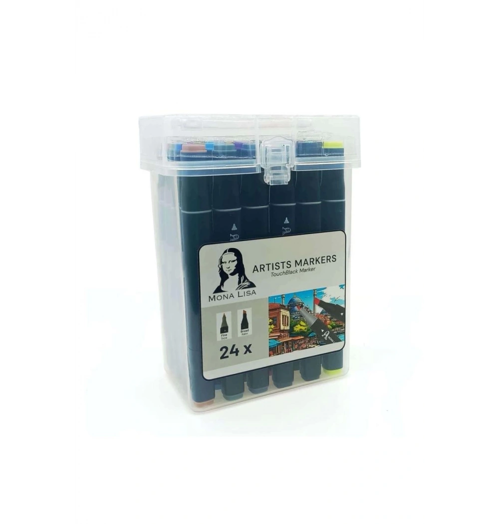 Südor Monalisa Touchblack Marker 24 Renk Tm1-24