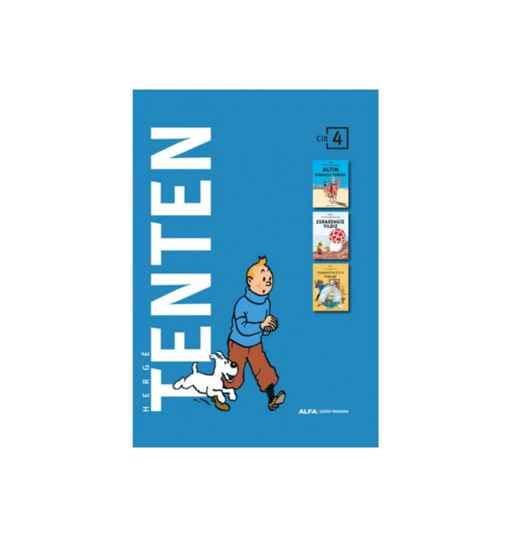 Tenten Ci̇Lt 4 Alfa Basım