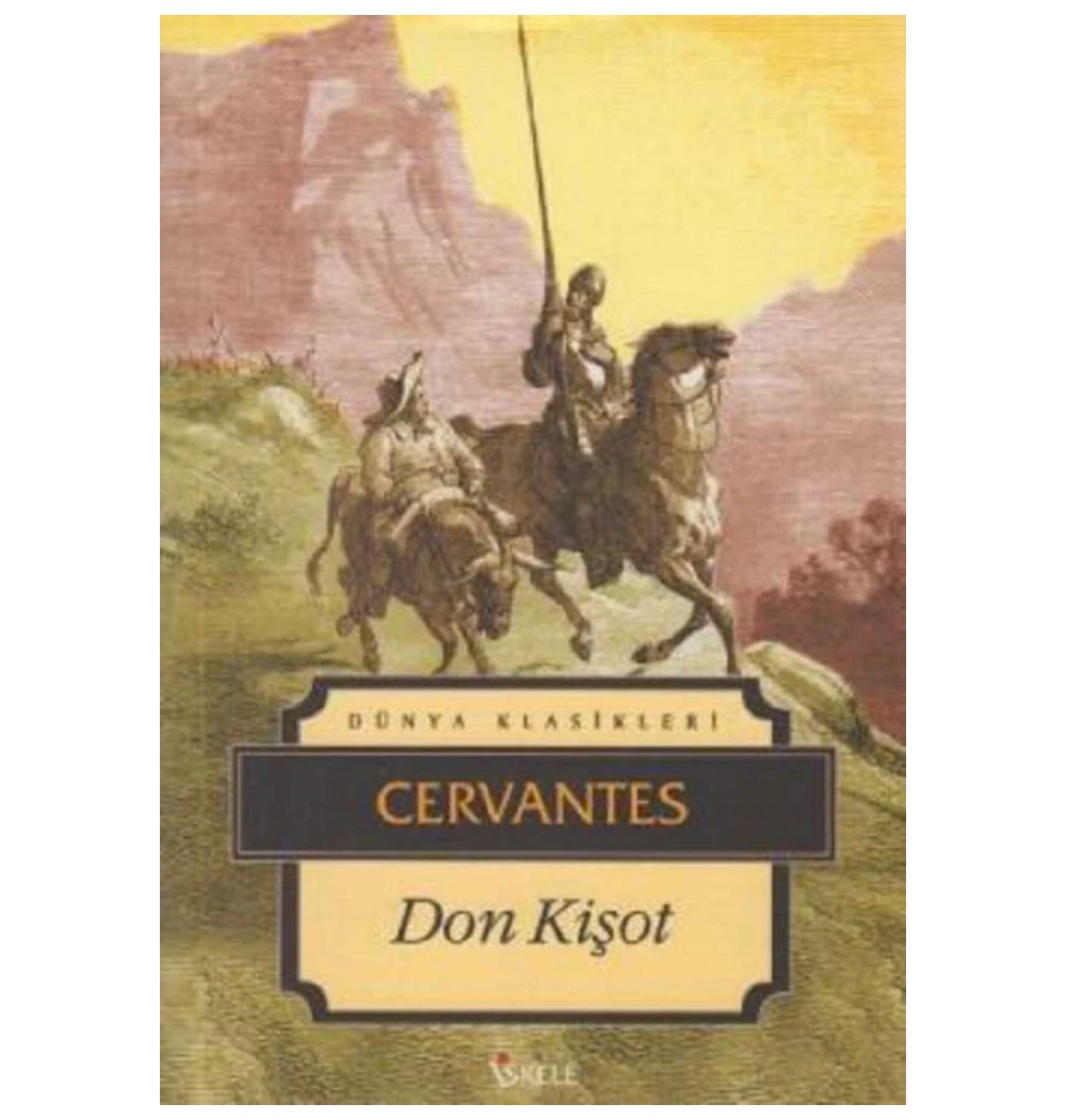 Don Kişot Cervantes İskele Yayınları