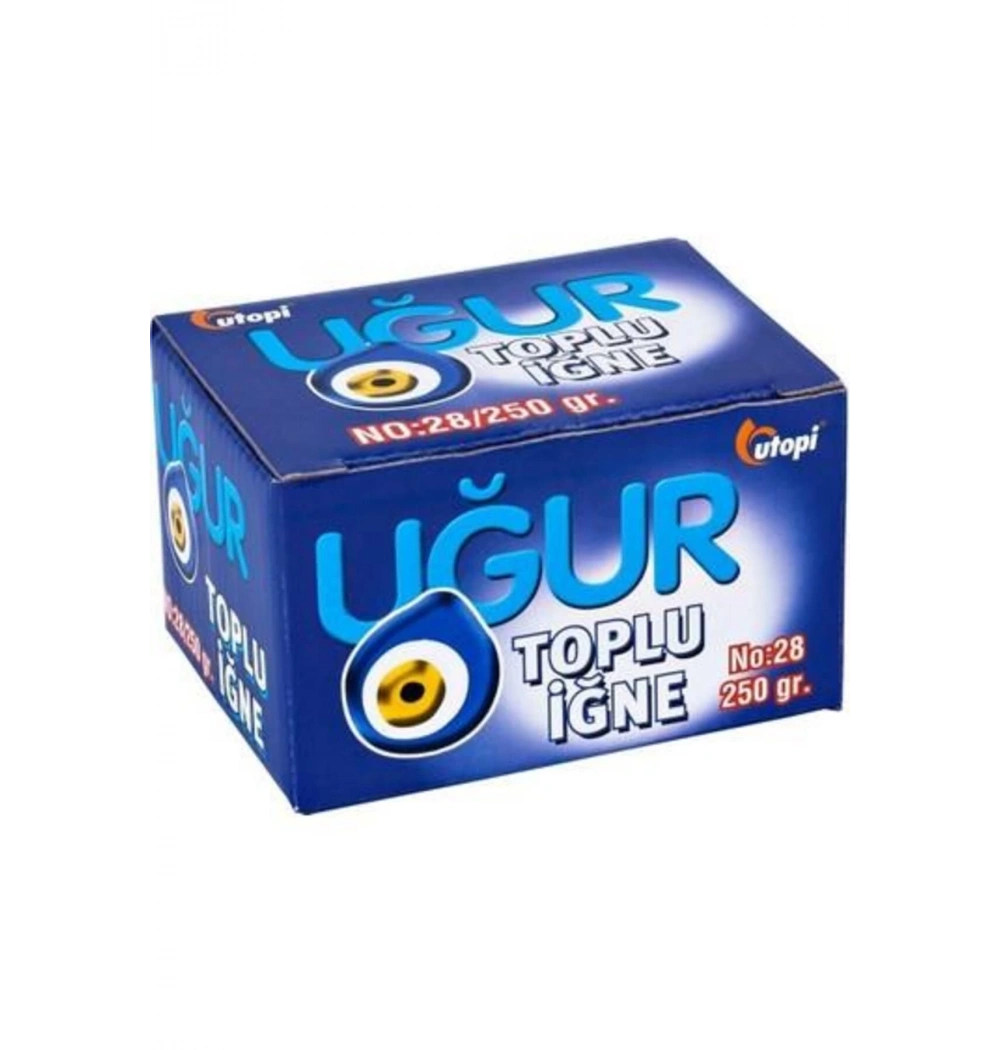 Brons Uğur Toplu İğne 28/250 Brnu3