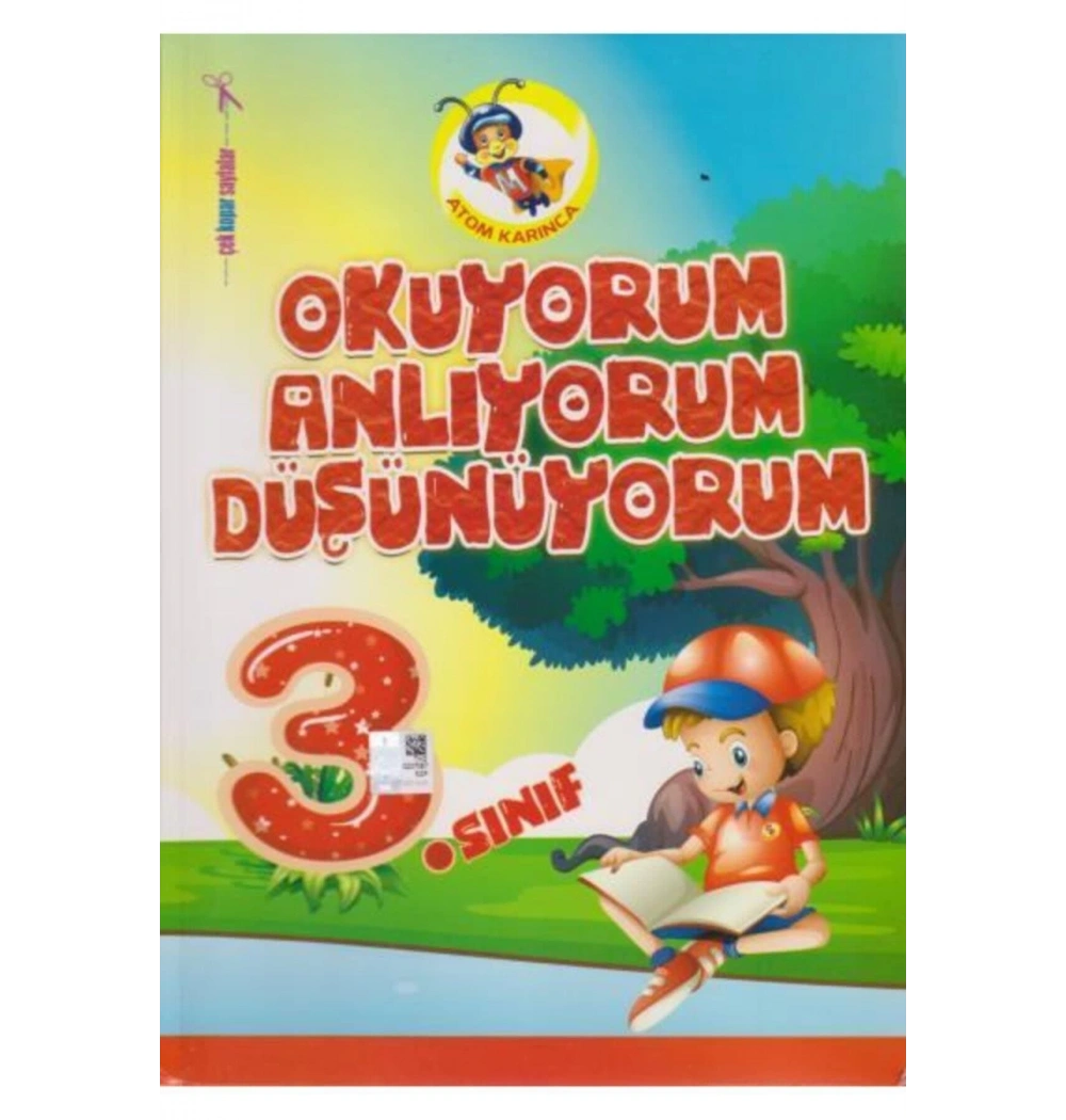 Atom Karınca 3.Sınıf Okuyorum Anlıyorum Düşünüyorum