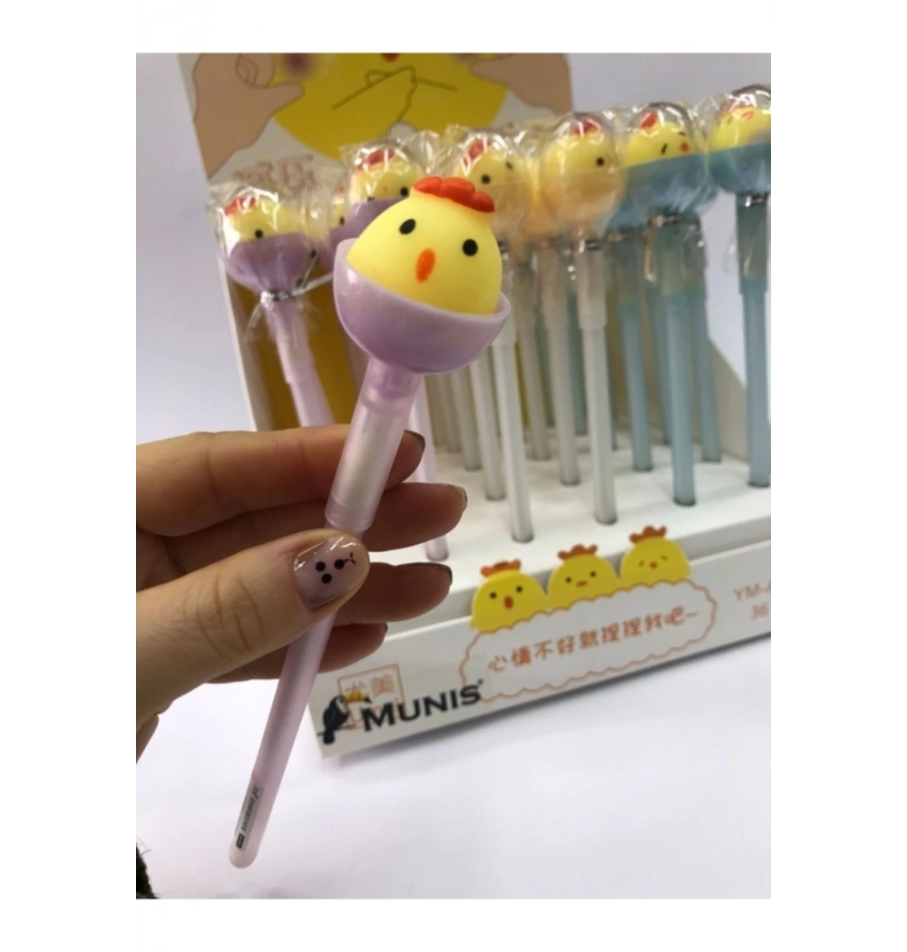 Munıs Jel Kalem Squshı Canavarlımunıs