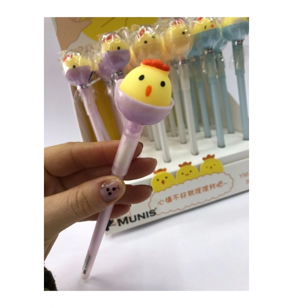 Munıs Jel Kalem Squshı Canavarlımunıs