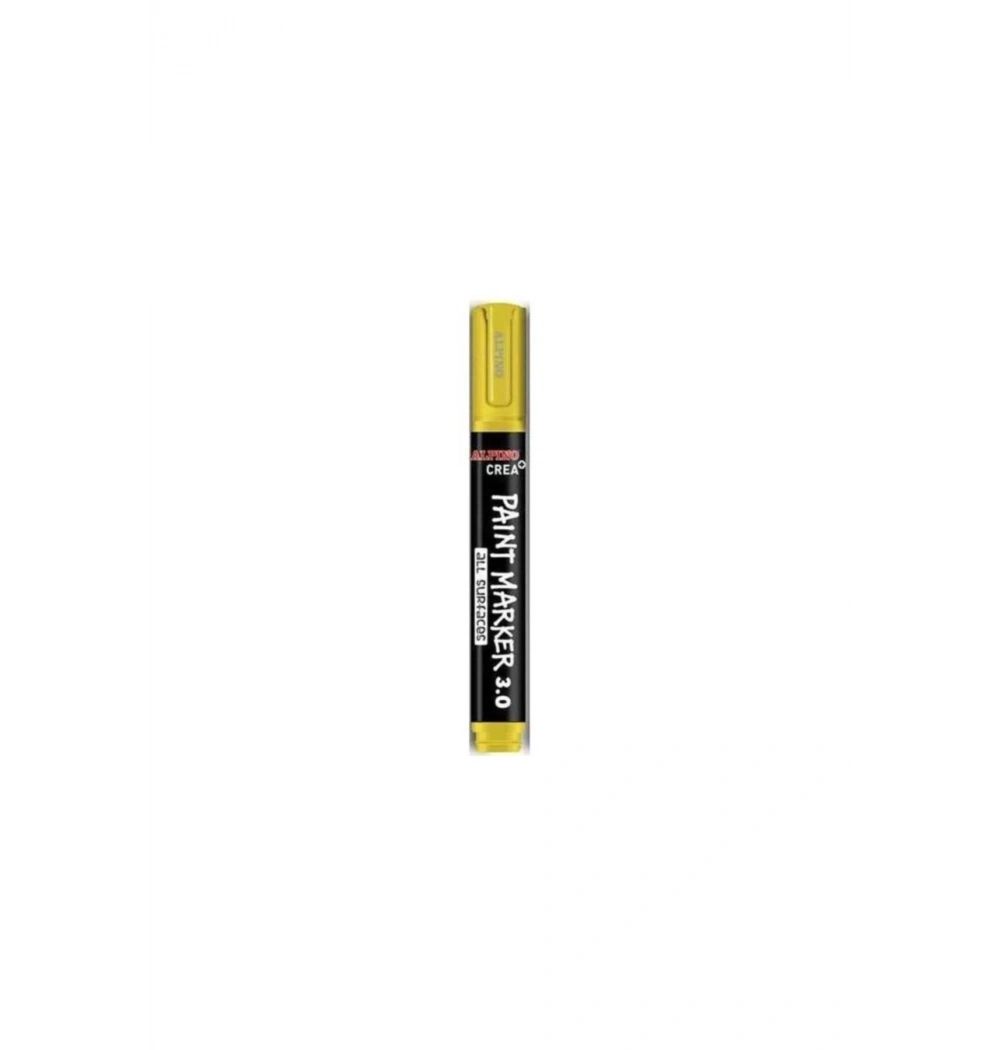 Alpino Ar-0170 Crea Paint Marker Sarı