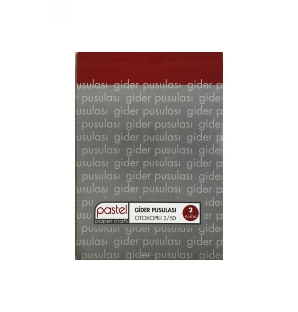 Pastel Gider Pusulasi 2n Otokopili 2/50