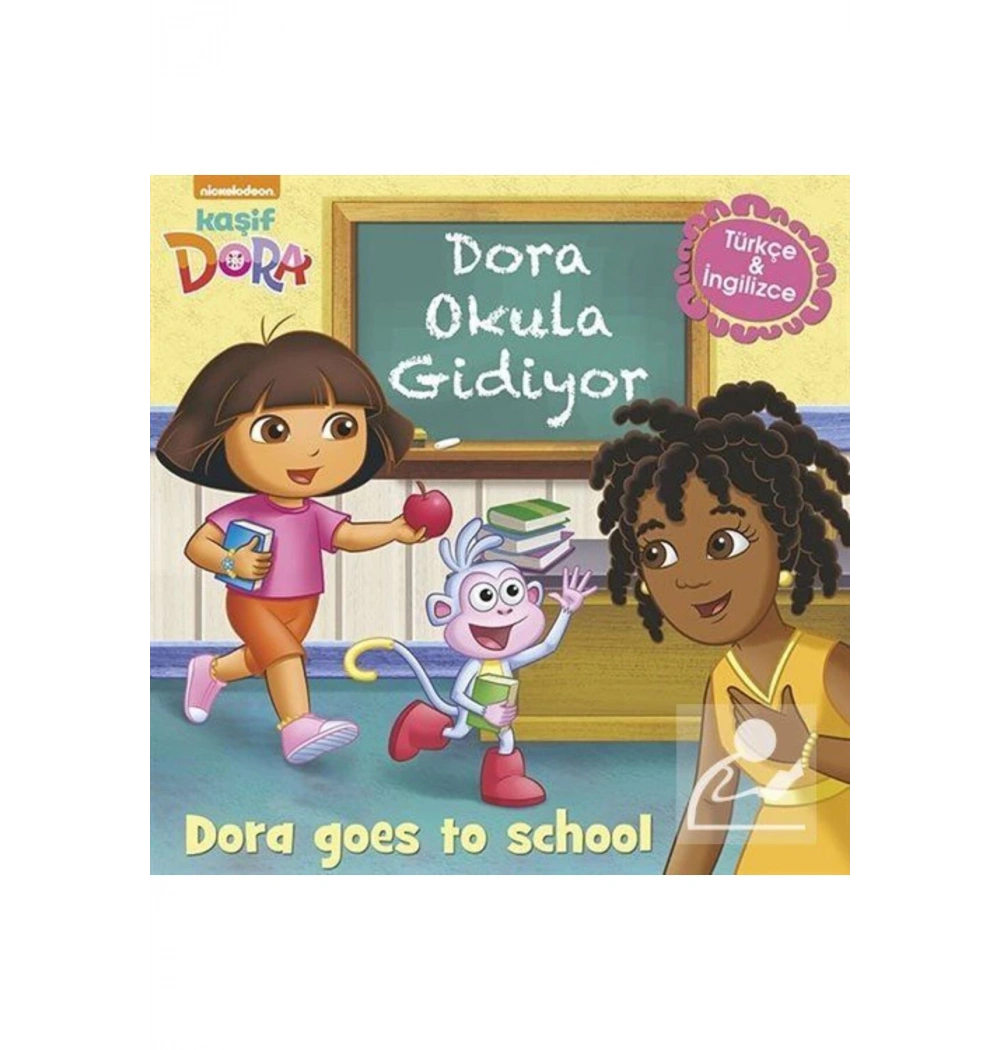 Dora Okula Gidiyor Türkçe İngilizce
