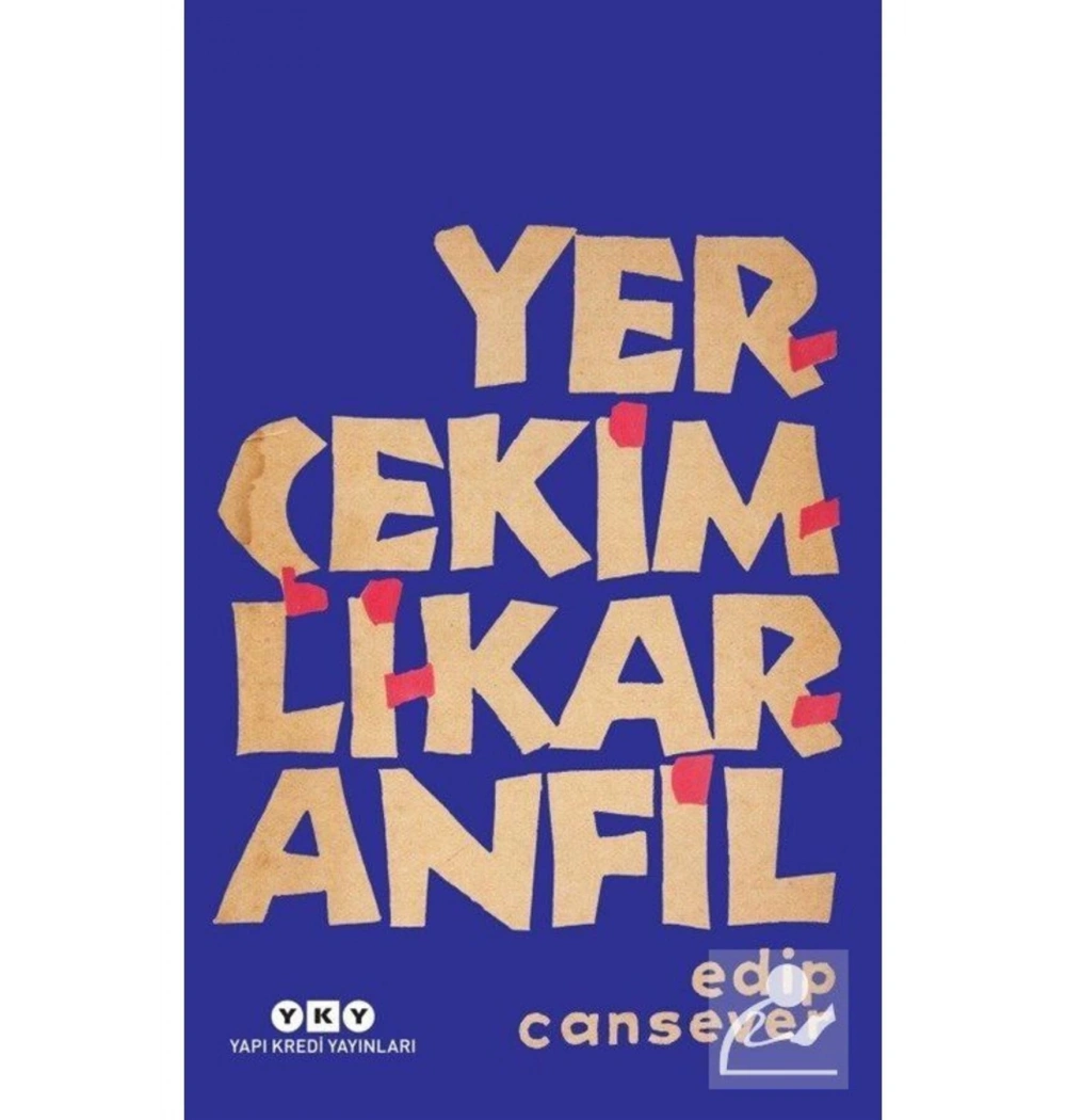 Yerçekimli Karanfil  Edip Cansever  Yapı Kredi