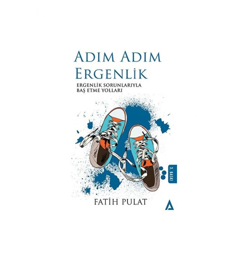 Adım Adım Ergenlik  Fatih Pulat  Kanon Yayın