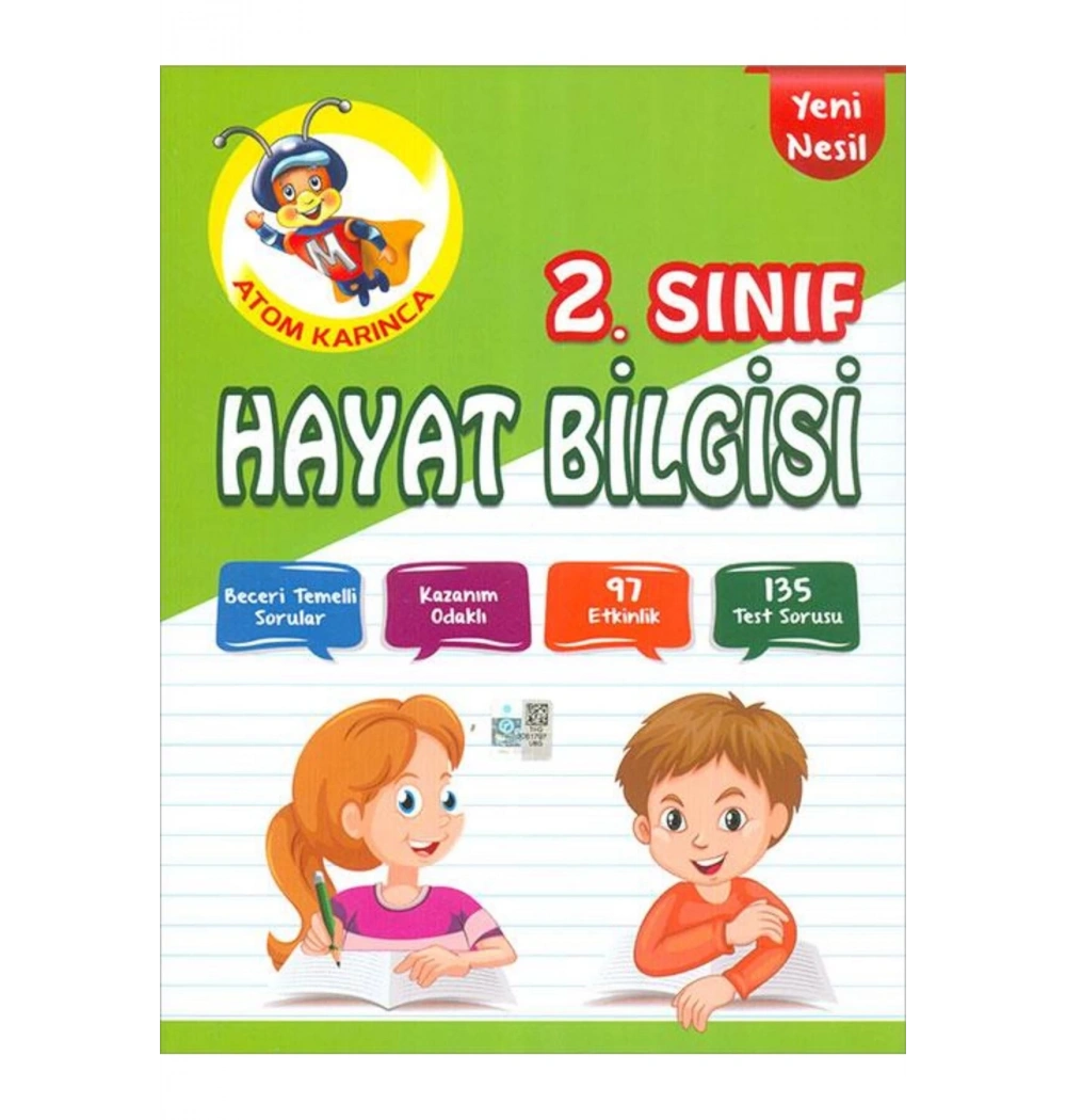 Atom Karınca 2.Sınıf Hayat Bilgisi Yeni Nesil