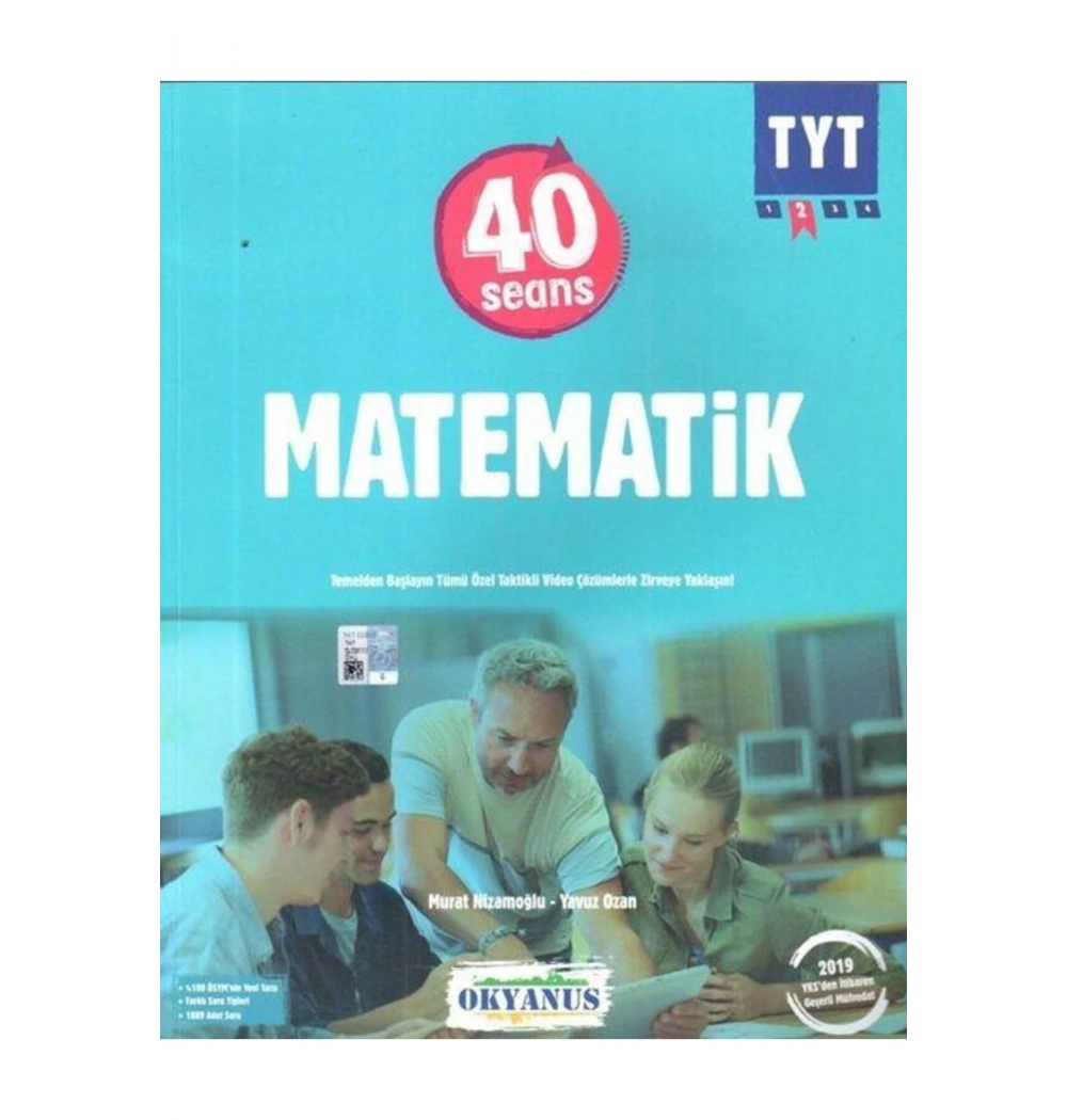 Tyt 40 Seansta Matematik   Okyanus