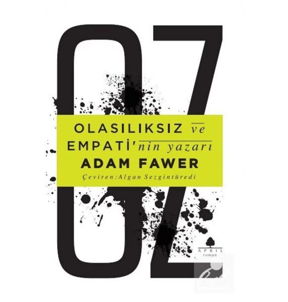 Oz. Adam Fawer April