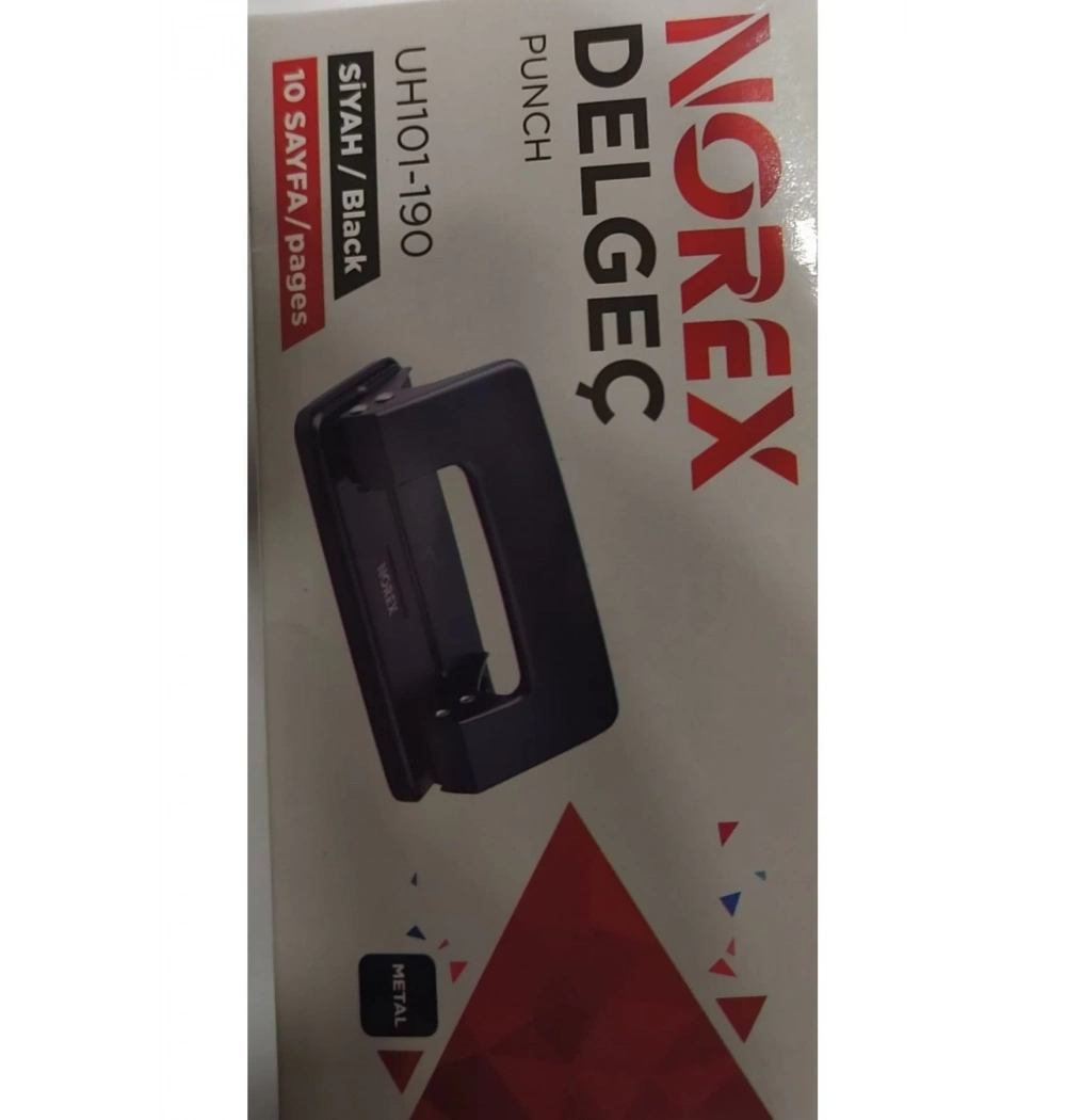 Norex Metal Delgeç 10 Sayfa Delgeç Uh101-190