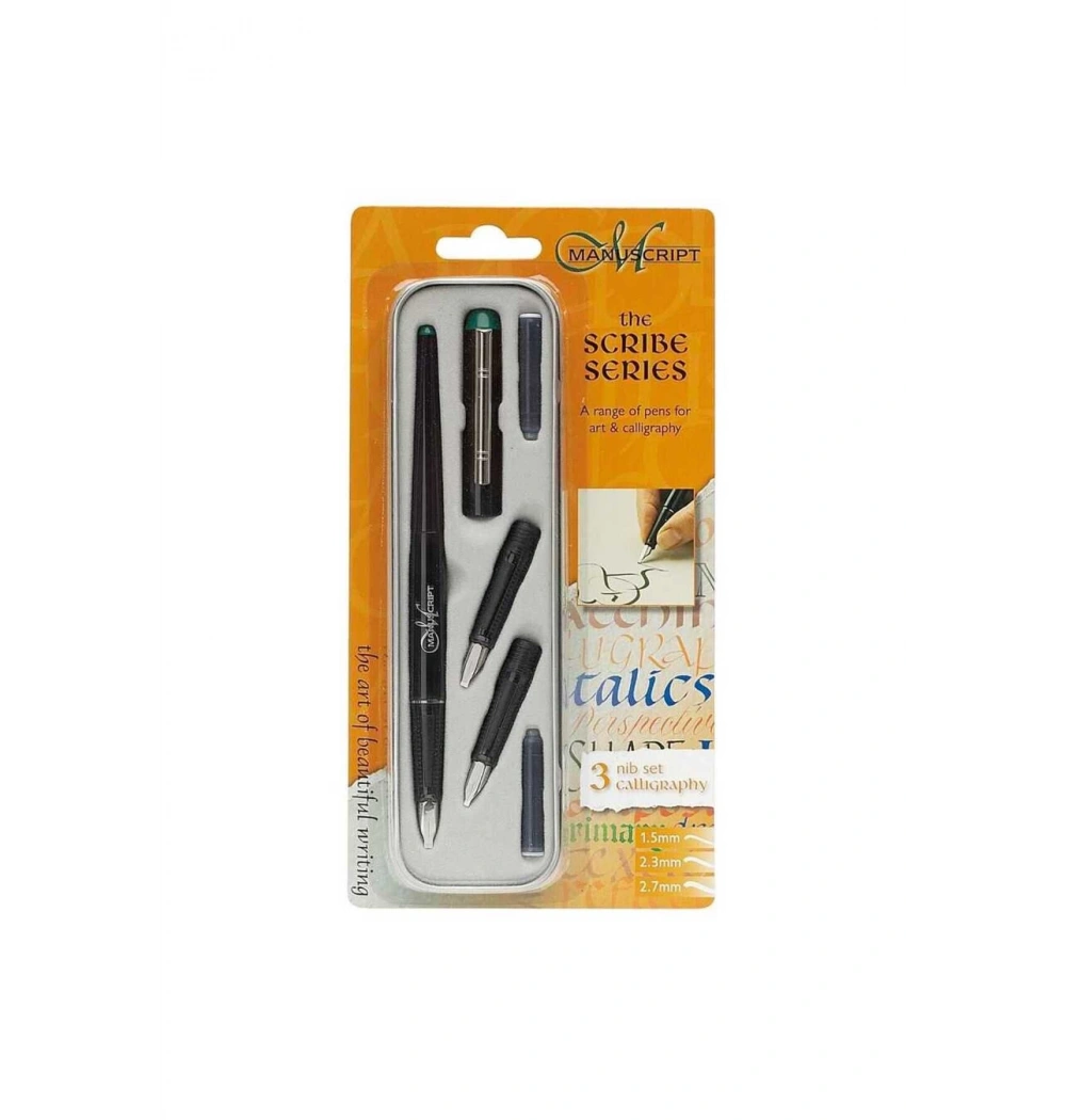 Manuscrımp Callıgraphy Kalemi Yan Kesik Kod: Mc4300L